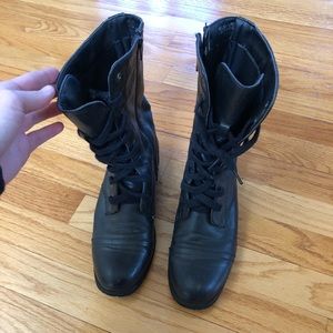 Steve Madden Shoes - Steve Madden Combat Boots. Size 8. Steve Madden Shoes - Steve Madden Combat Boots. Size 8.